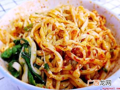 油泼面怎样做比较正宗