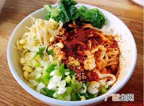 油泼面怎样做比较正宗