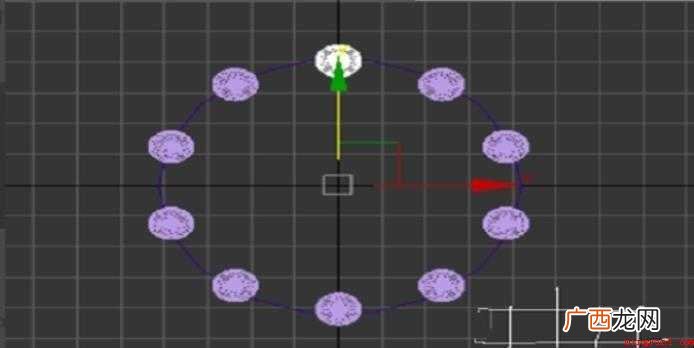 3Dmax中的阵列如何操作 3D