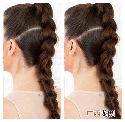麻花辫怎么扎,高马尾麻花辫的方法?