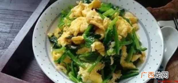 怎样做菠菜炒鸡蛋