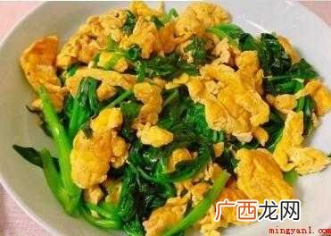 怎样做菠菜炒鸡蛋
