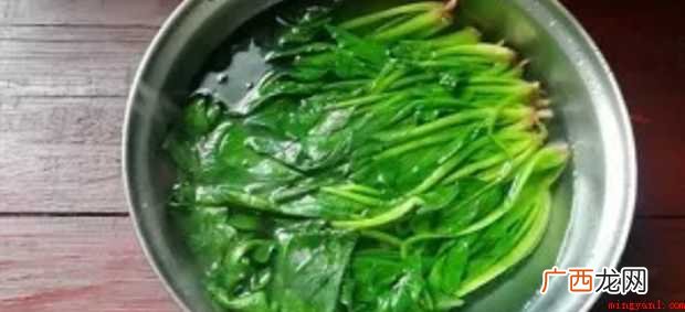 怎样做菠菜炒鸡蛋