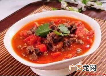 番茄炖牛肉怎样做