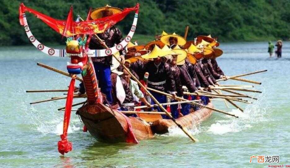 龙船节习俗:中国是一个多民族国家 龙船节风俗是什么