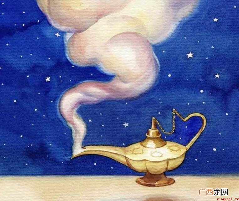 《阿拉丁神灯》是什么故事