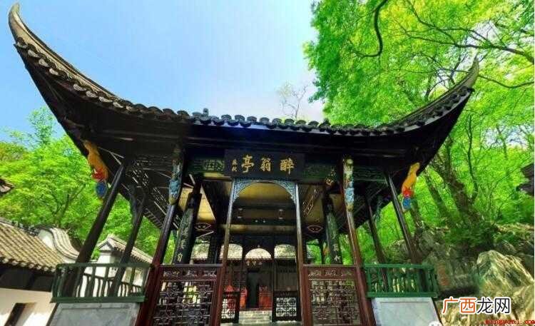四大名亭在哪里 滁州的陶然亭和长沙的爱情亭 四大名亭分别在哪里