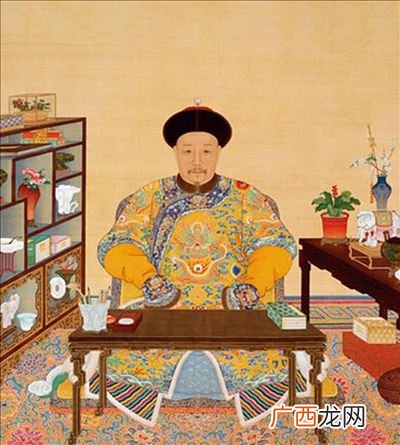 乾隆见过道光吗,道光有乾隆手吗？