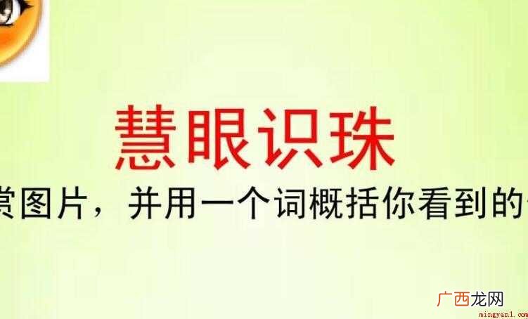 慧眼识珠什么意思的内容 慧眼识珠什么意思