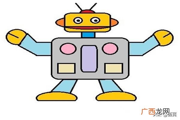 科学家怎么画,机器人怎么画？