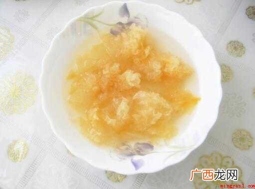 白银耳味甘,是一种非常营养的廉价补品 凉拌银耳的做法是什么