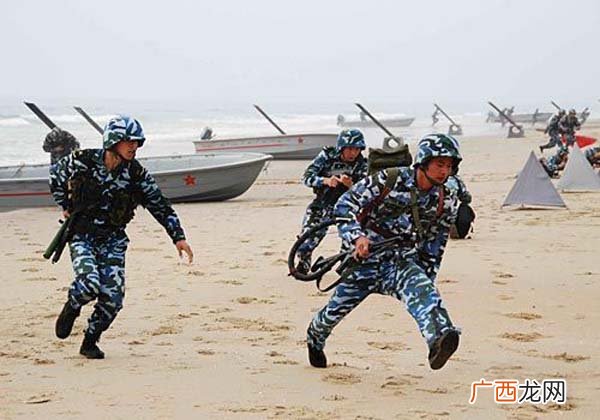 海军陆战队是什么兵种,水坦陆是什么兵种？