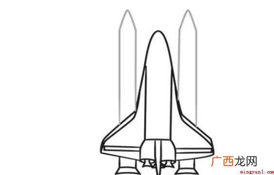 宇宙飞船简笔画如何画? 宇宙飞船简笔画怎么画