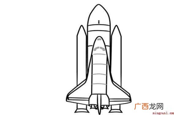宇宙飞船简笔画如何画? 宇宙飞船简笔画怎么画