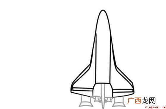 宇宙飞船简笔画如何画? 宇宙飞船简笔画怎么画