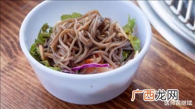 荞麦面能减肥吗,减肥能吃荞麦面吗？