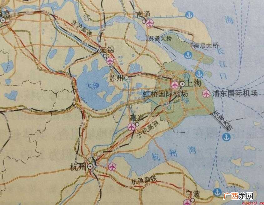 长江三角洲地区主要包括哪些城市