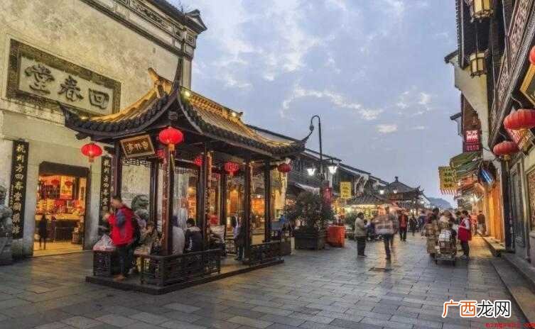 杭州有好几个美食小吃一条街 杭州小吃街有哪些
