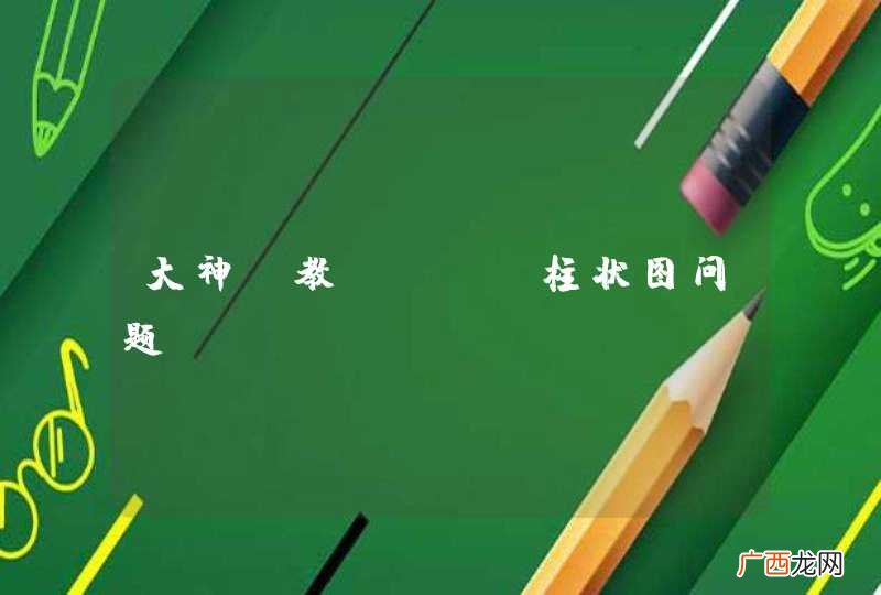 大神请教birt柱状图问题