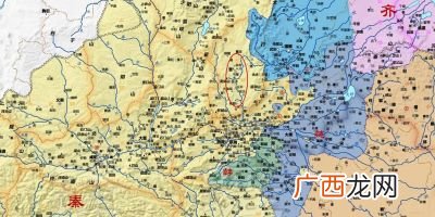 春秋时期有哪些国家,春秋时期除了楚国，还有哪六个国家？