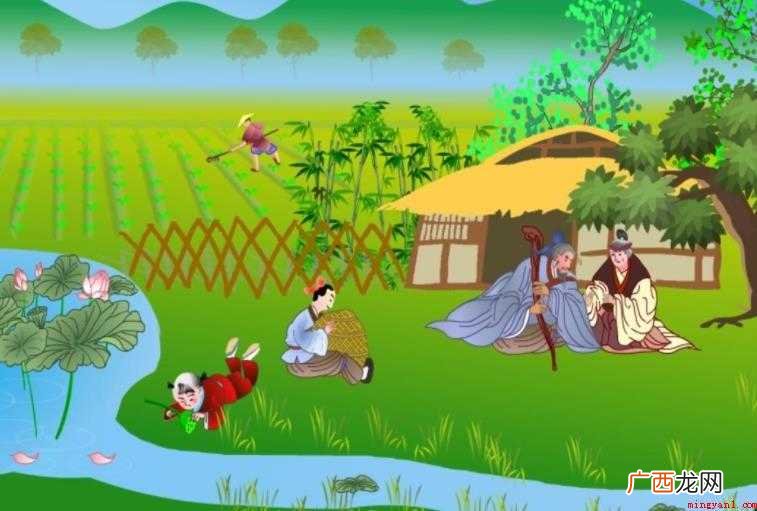 清平乐·村居创作背景是什么 《清平乐·村居》创作背景是什么