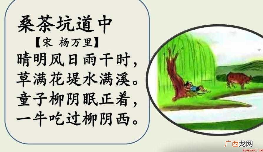 《桑茶坑道中》表述了哪些感情 《桑茶坑道中》表达了什么情感
