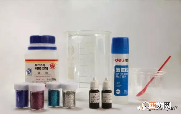 水晶泥是什么材料,什么是水晶泥？水晶泥怎么玩？