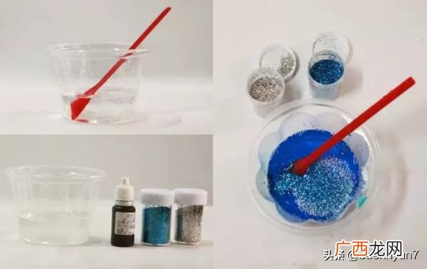 水晶泥是什么材料,什么是水晶泥？水晶泥怎么玩？