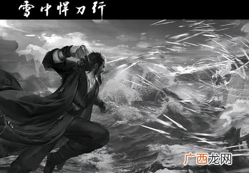 雪中悍刀行人物介绍,雪中悍刀行全篇人物总结？