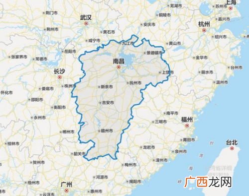 江西的省会是哪个城市,江西的省会城市是哪里?