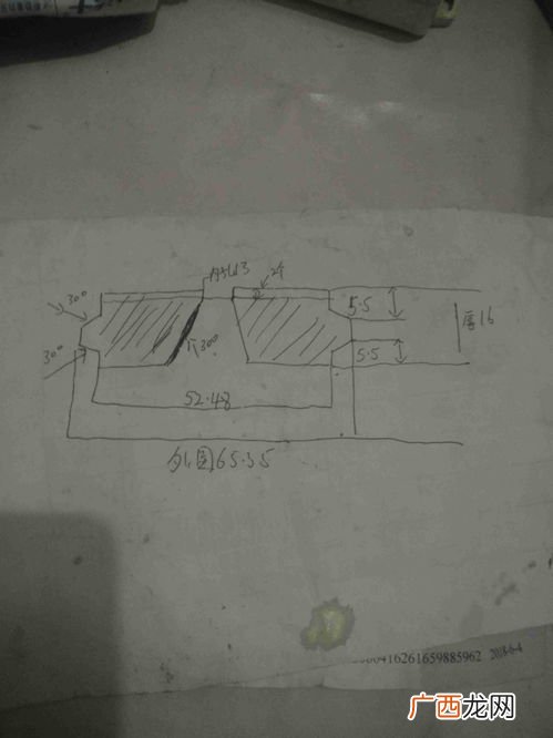 30度角怎么计算公式,压力角30度齿轮计算公式？