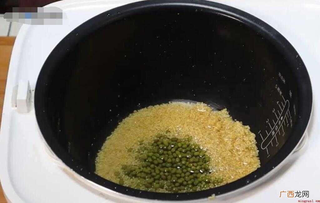 如何制作绿豆小米粥_健康频道 绿豆小米粥怎么做
