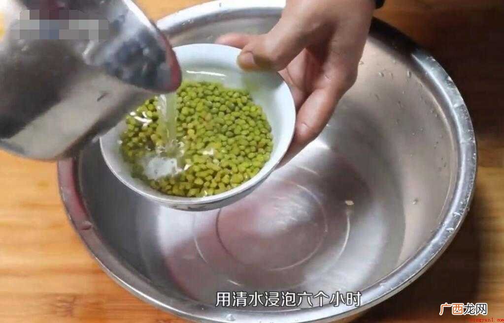 如何制作绿豆小米粥_健康频道 绿豆小米粥怎么做