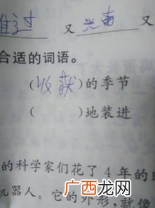 温柔地什么填空,三年级上册语文轻轻地什么？