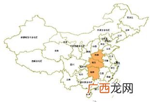 华中地区包括几个省,华北、华南、华中、东北、西南和西北分别是指哪几个省？