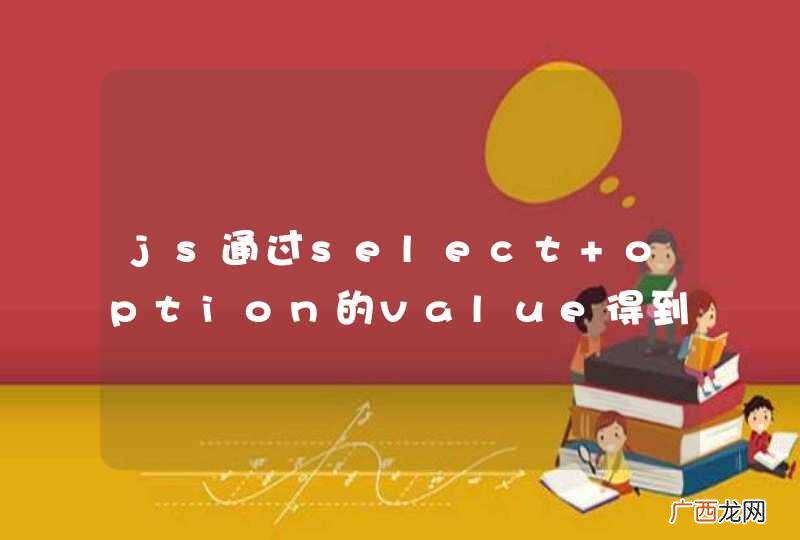js通过select option的value得到select的id