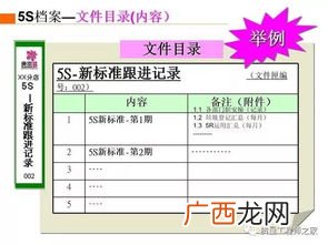 5s标准是哪五项,五s管理标准？