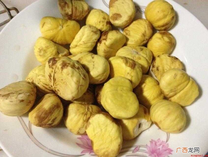 生板栗怎么去皮最快_健康频道 生板栗怎么去皮最快