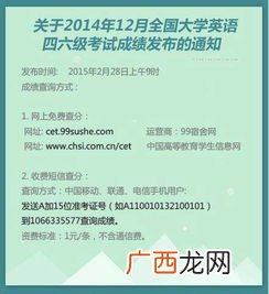 英语四级成绩什么时候出来,四级出成绩要多久？