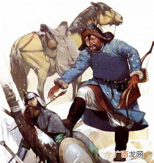 蒙古人打到欧洲什么地方拉,打到欧洲的是成吉思汗还是忽必烈?