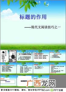 标题的好处有哪些,题目的作用答题格式?