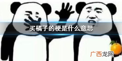 买橘子的梗怎么怼回去,今天跟同学做高铁到车站了车还没来我就跟他说买个橘子是什么意思？