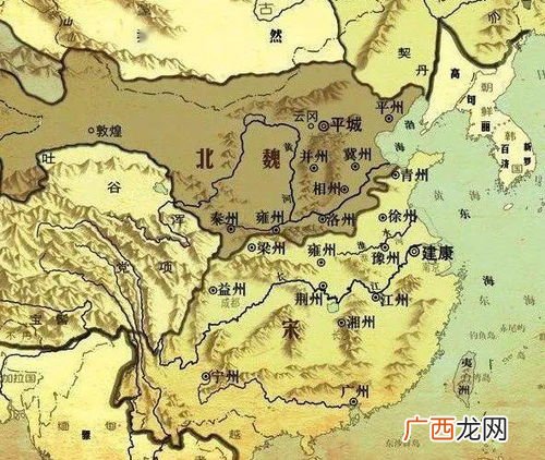北魏是什么朝代,北魏和元朝哪个早？
