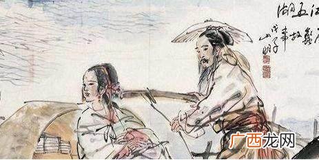 范蠡与西施的故事,西施给范蠡三个儿子的故事？