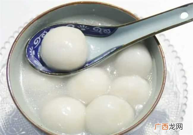 汤圆的热量高吗平时我们吃的4个汤圆 一个汤圆的热量相当于多少米饭