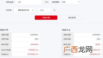 贷款100万20年月供多少,100万左右的房子需要首付多少,有公积金,代20年,每月付多少？