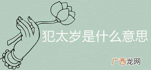 什么叫值太岁什么意思,什么叫冲岁年？