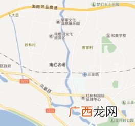 三亚高铁站在哪,三亚动车站属于哪个区?