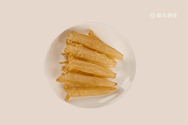 花胶一次吃多少好