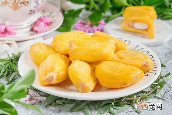 菠萝蜜的吃法
